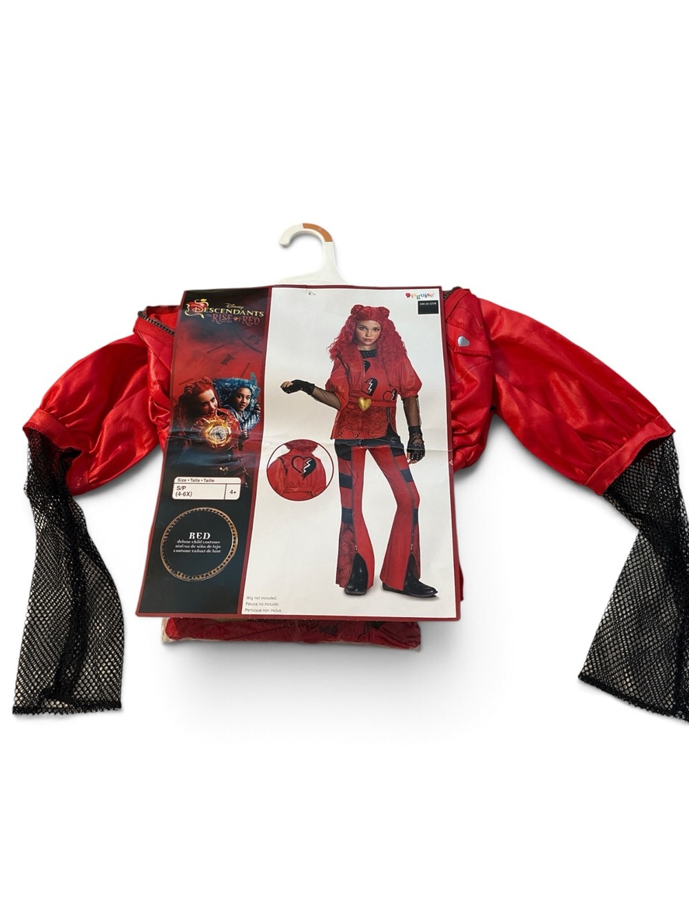Disney Descendants Rise of the Red Costume for Kids - Brand New with Tags